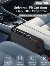 Leather Car Seat Gap Filler… — Photo 2