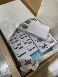 American Mahjong Tile Set with… — Photo 4