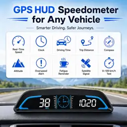 GPS Speedometer for Car USB,… — Photo 2