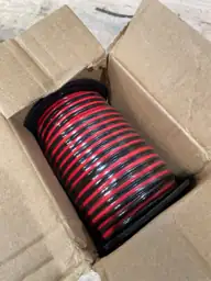 VIABRICO 100FT 14 Gauge Wire, 14AWG Automotive Wire 2 Conductor 12V ...