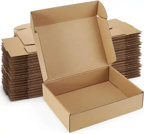 Shipping Boxes 9x6x2 inches Brown… — Photo 1
