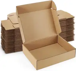 Shipping Boxes 9x6x2 inches Brown… — Photo 1