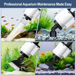 AQQA Electric Aquarium Gravel Cleaner,… — Photo 2
