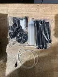 AQQA Electric Aquarium Gravel Cleaner,… — Photo 3