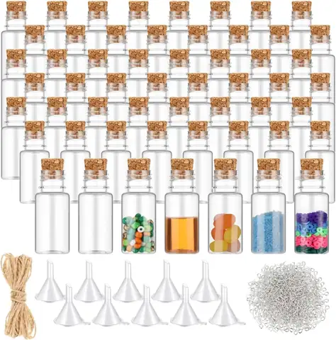 Bokon 50 Packs 10ml Mini… — Photo 1