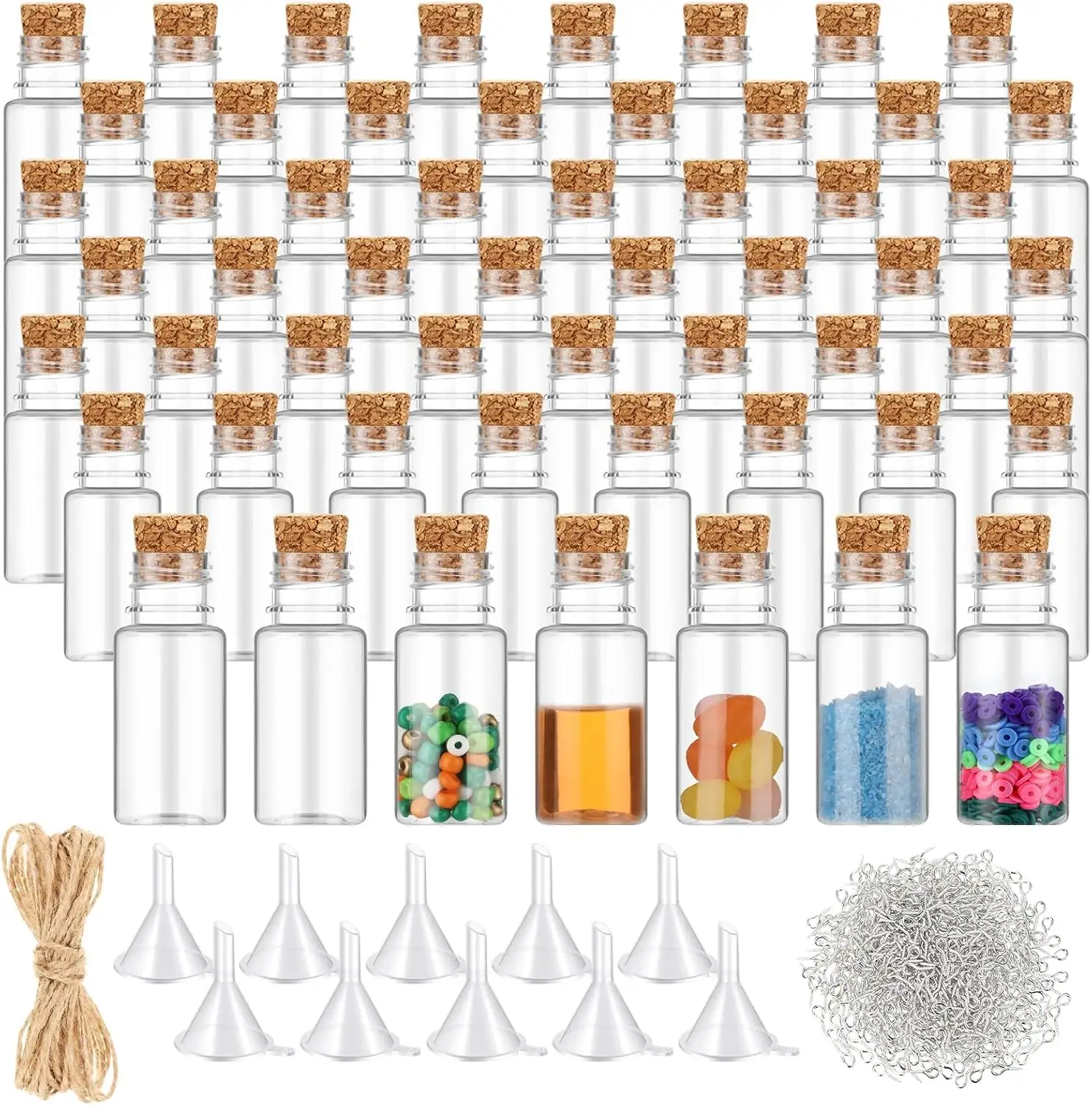 Bokon 50 Packs 10ml Mini… — Photo 1