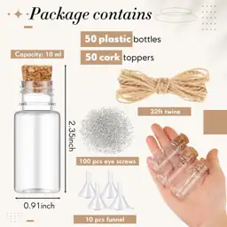 Bokon 50 Packs 10ml Mini… — Photo 2