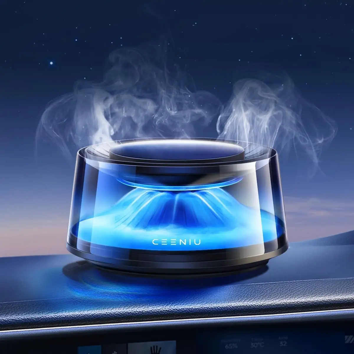 Ceeniu Smart Car Air Freshener,… — Photo 1