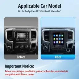 Car Radio for Dodge Ram… — Photo 2