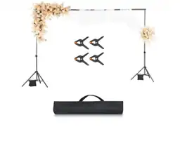 Backdrop Stand 6.5x10 ft Adjustable… — Photo 1