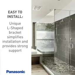 Panasonic WhisperValue Ceiling/Wall Mount Bathroom… — Photo 2