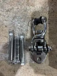 1200 lb Stainless Steel Swing… — Photo 3