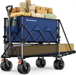Double Decker Wagon,400L Large Capacity,… — Photo 1