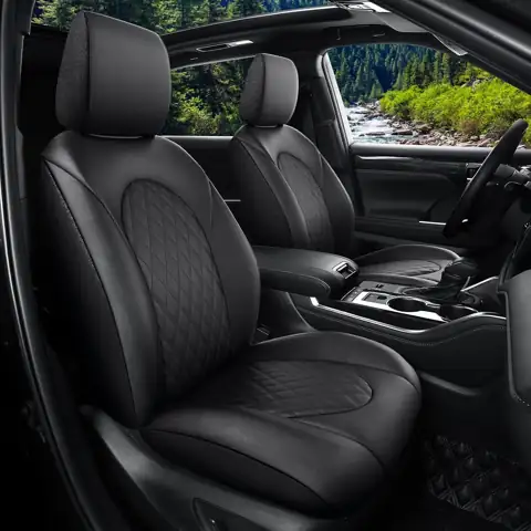 GIANT PANDA Car Seat Covers… — Photo 1