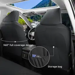 GIANT PANDA Car Seat Covers… — Photo 2
