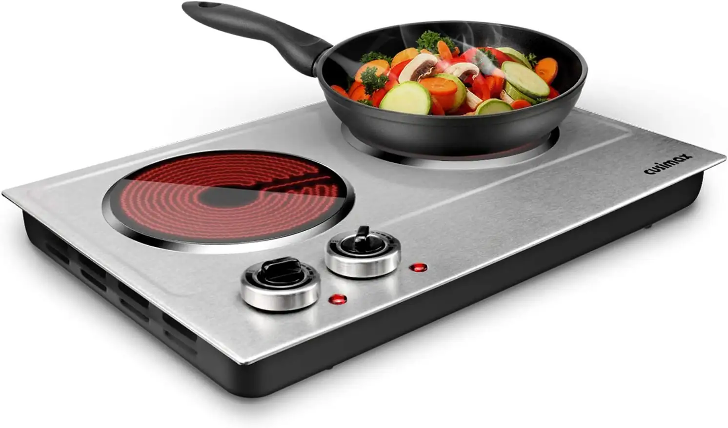 CUSIMAX 1800W Ceramic Electric Hot… — Photo 1