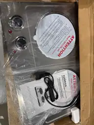 CUSIMAX 1800W Ceramic Electric Hot… — Photo 5