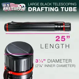 U.S. Art Supply Poster Tube… — Photo 2