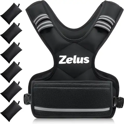 ZELUS Weighted Vest for Men… — Photo 1