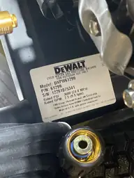 DEWALT 3600 PSI 2.5 GPM… — Photo 6
