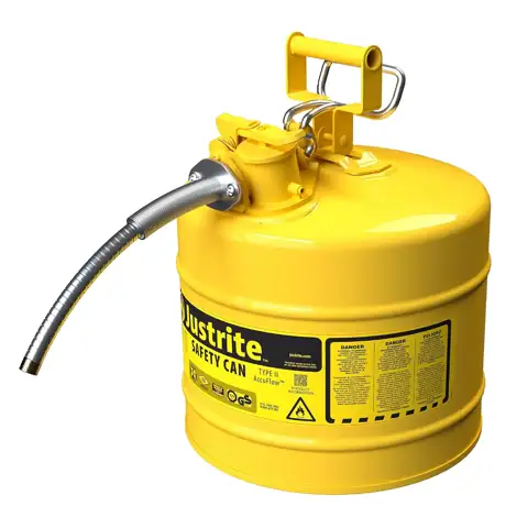 Justrite Type II Diesel Fuel… — Photo 1