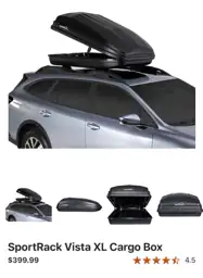 SportsRack Cargo Box — Photo 1