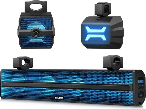 Ehaho 2.1CH Stereo UTV Sound… — Photo 1