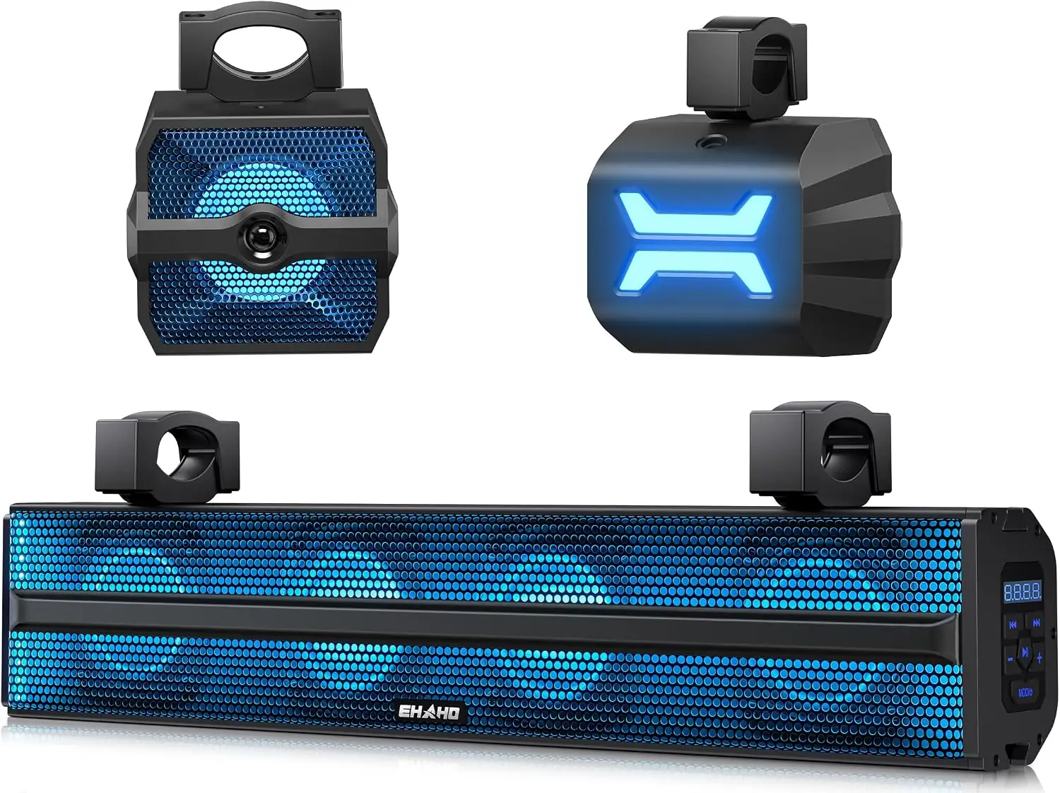 Ehaho 2.1CH Stereo UTV Sound… — Photo 1