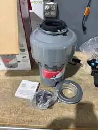 1.25 HP Corded Garbage Disposal… — Photo 3