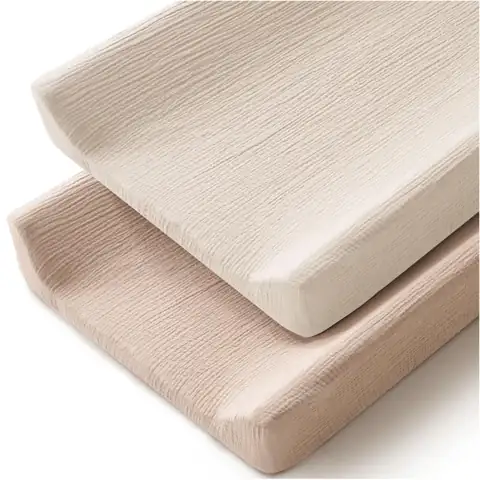 MairMore 2-Pack Muslin Baby Changing… — Photo 1