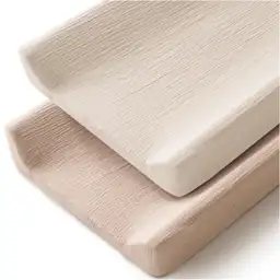 MairMore 2-Pack Muslin Baby Changing… — Photo 1