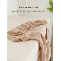 MairMore 2-Pack Muslin Baby Changing… — Photo 2