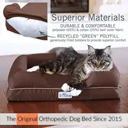 PetFusion Ultimate Dog Bed, Orthopedic… — Photo 2