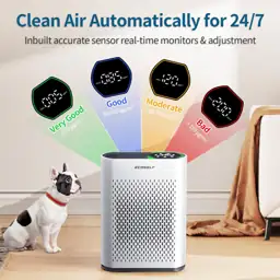 ECOSELF HEPA Air Purifier for… — Photo 2