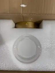 Modern Gold 3-Light LED Bathroom… — Photo 6