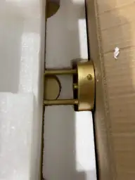 Modern Gold 3-Light LED Bathroom… — Photo 7