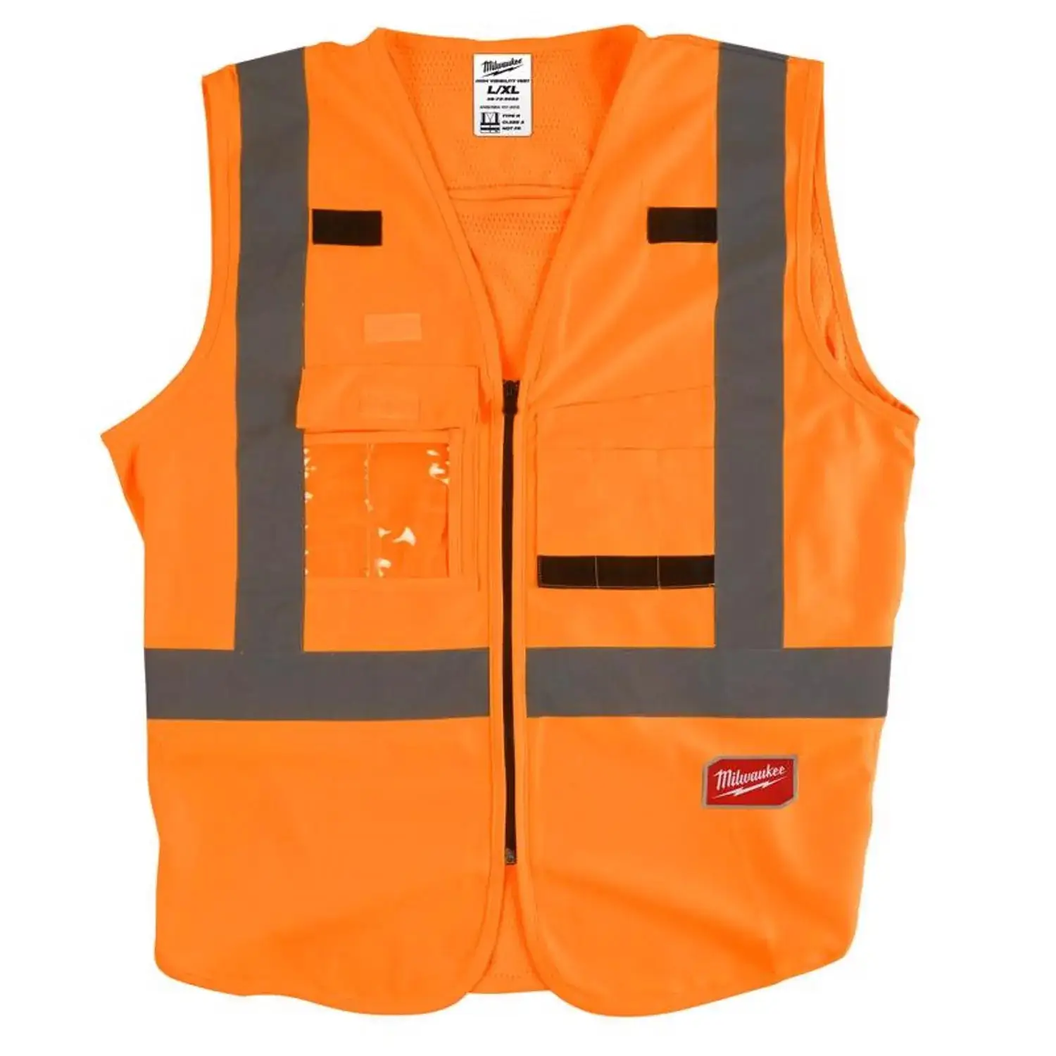 Milwaukee Reflective Safety Vest Hi-Viz… — Photo 1