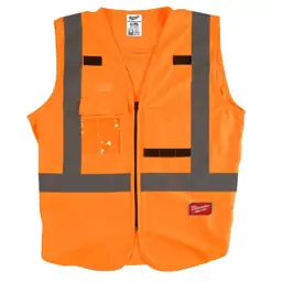 Milwaukee Reflective Safety Vest Hi-Viz… — Photo 1