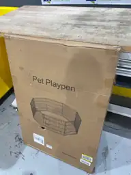 36"H Dog Playpen with Top… — Photo 3