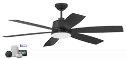 Craftmade Hogan 54-in Flat Black… — Photo 2