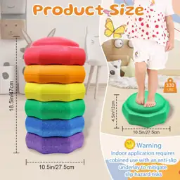 Stepping Stones for Kids, 6pcs… — Photo 2