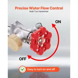 VEVOR Anti-Siphon Frost-Proof Sillcock, 12… — Photo 2