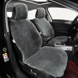 Natural Fur Sheepskin Universal Car… — Photo 1