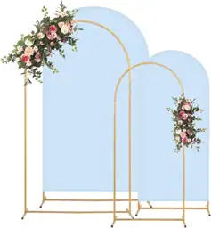 Toolterritary Metal Arch Backdrop Stand… — Photo 1