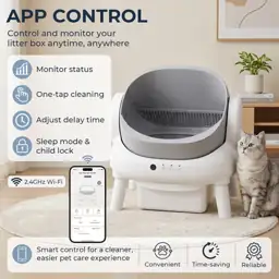 Automatic Litter Box,Open Top Self… — Photo 2
