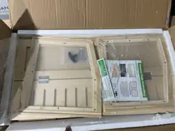 Wooden Hamster Cage, 32in Large… — Photo 3