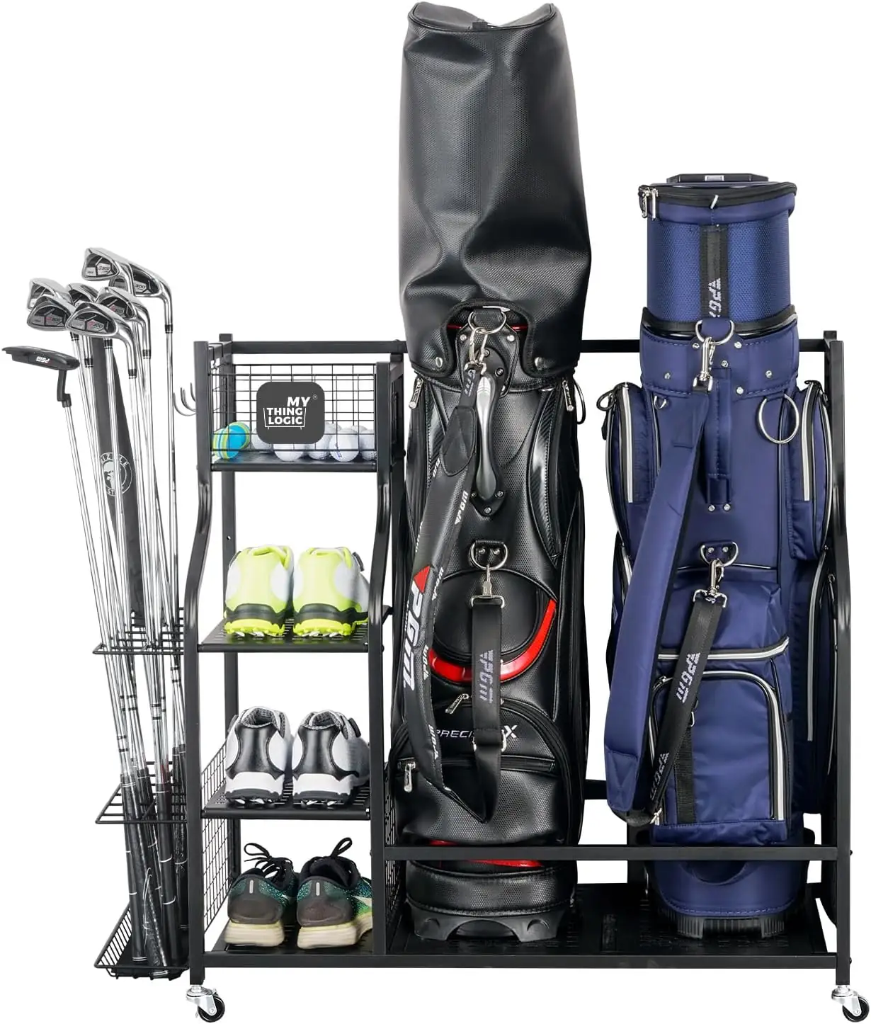 Mythinglogic Golf Bag Storage Organizer… — Photo 1