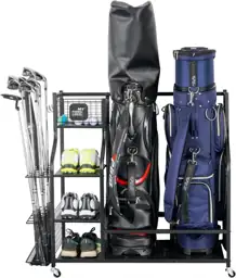 Mythinglogic Golf Bag Storage Organizer… — Photo 1