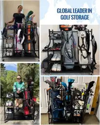 Mythinglogic Golf Bag Storage Organizer… — Photo 2