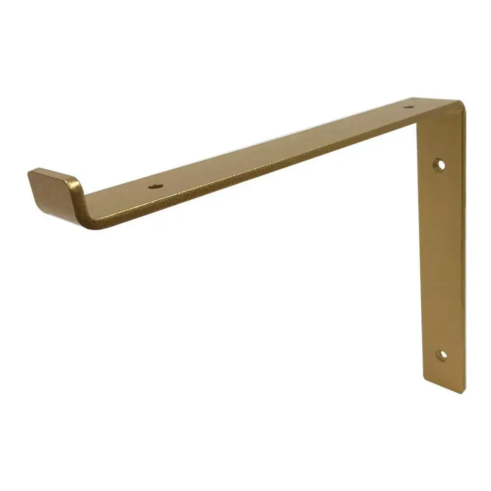 12 in. Gold Steel Shelf… — Photo 1